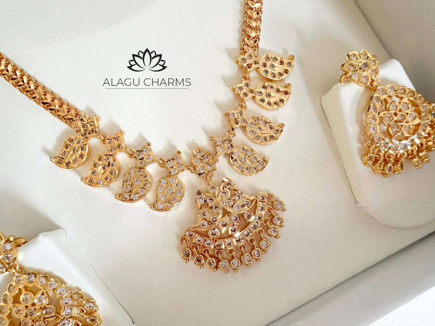 Impon Mango Necklace Set