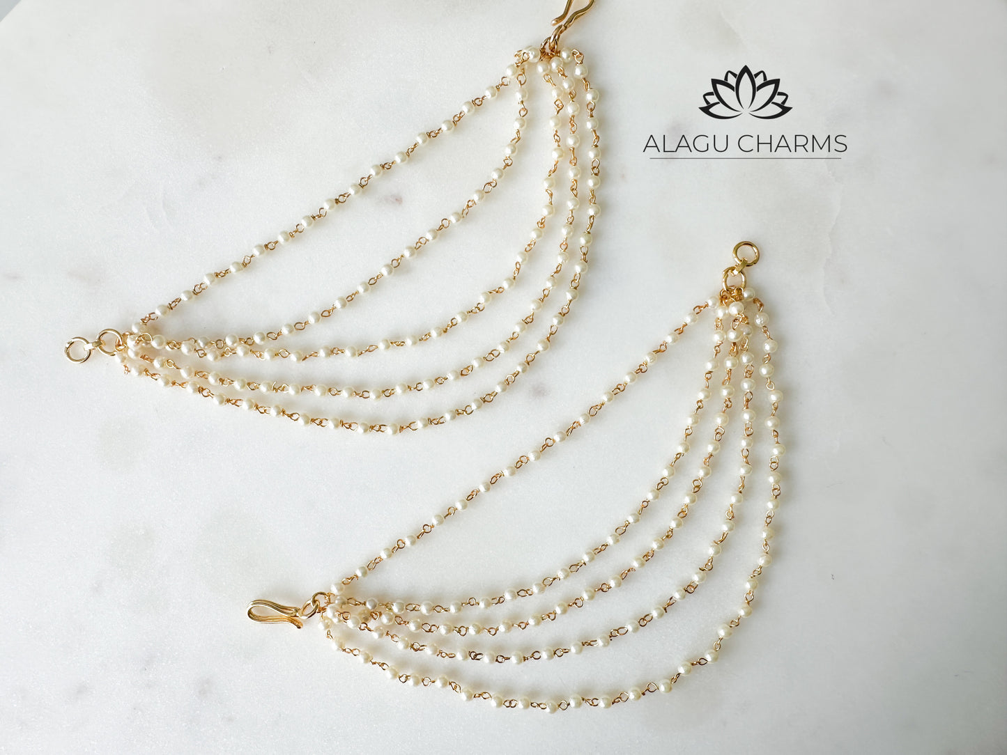 Ear Chain with 4 strings