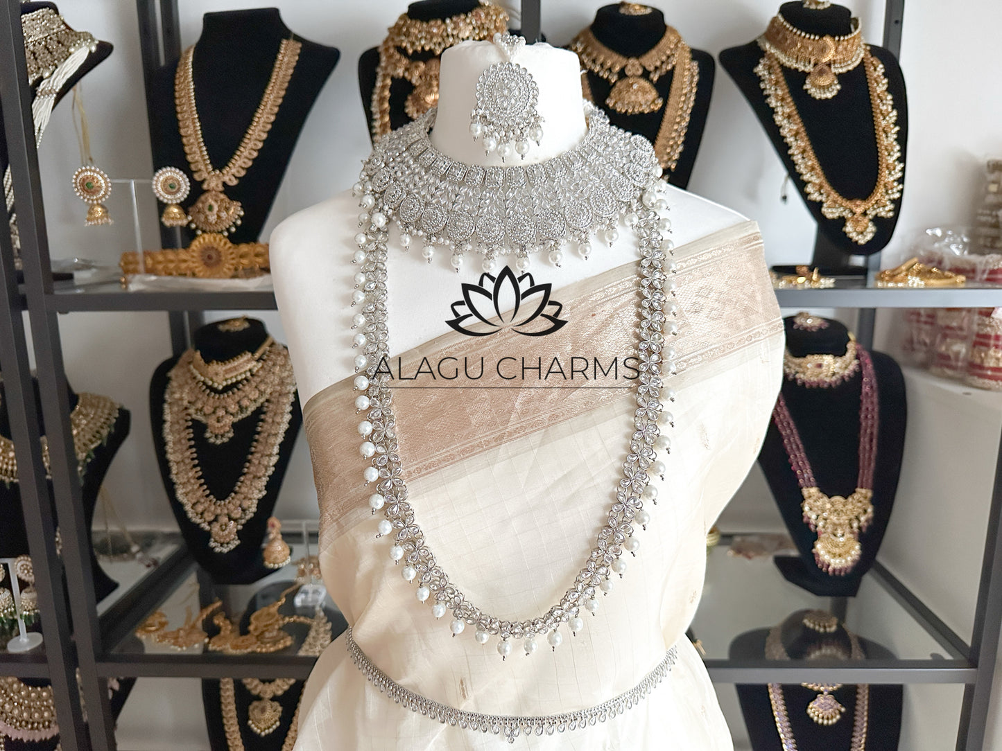 AC Signature Full Bridal Set (Silver)
