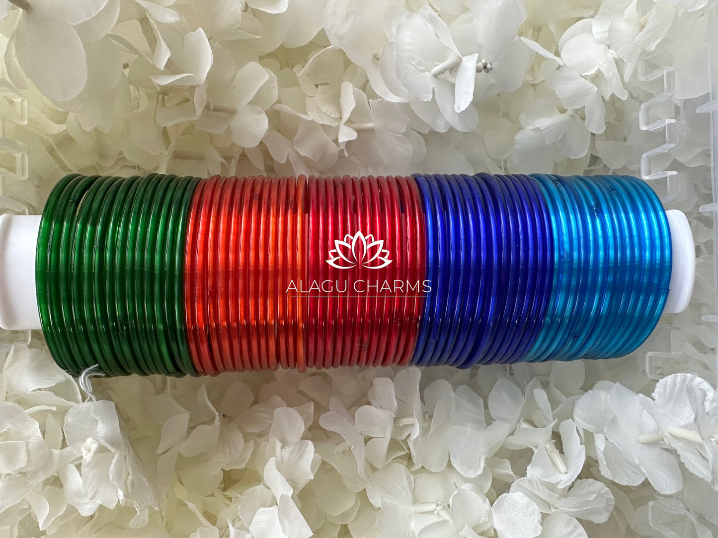 Glass Bangles Size 2.10