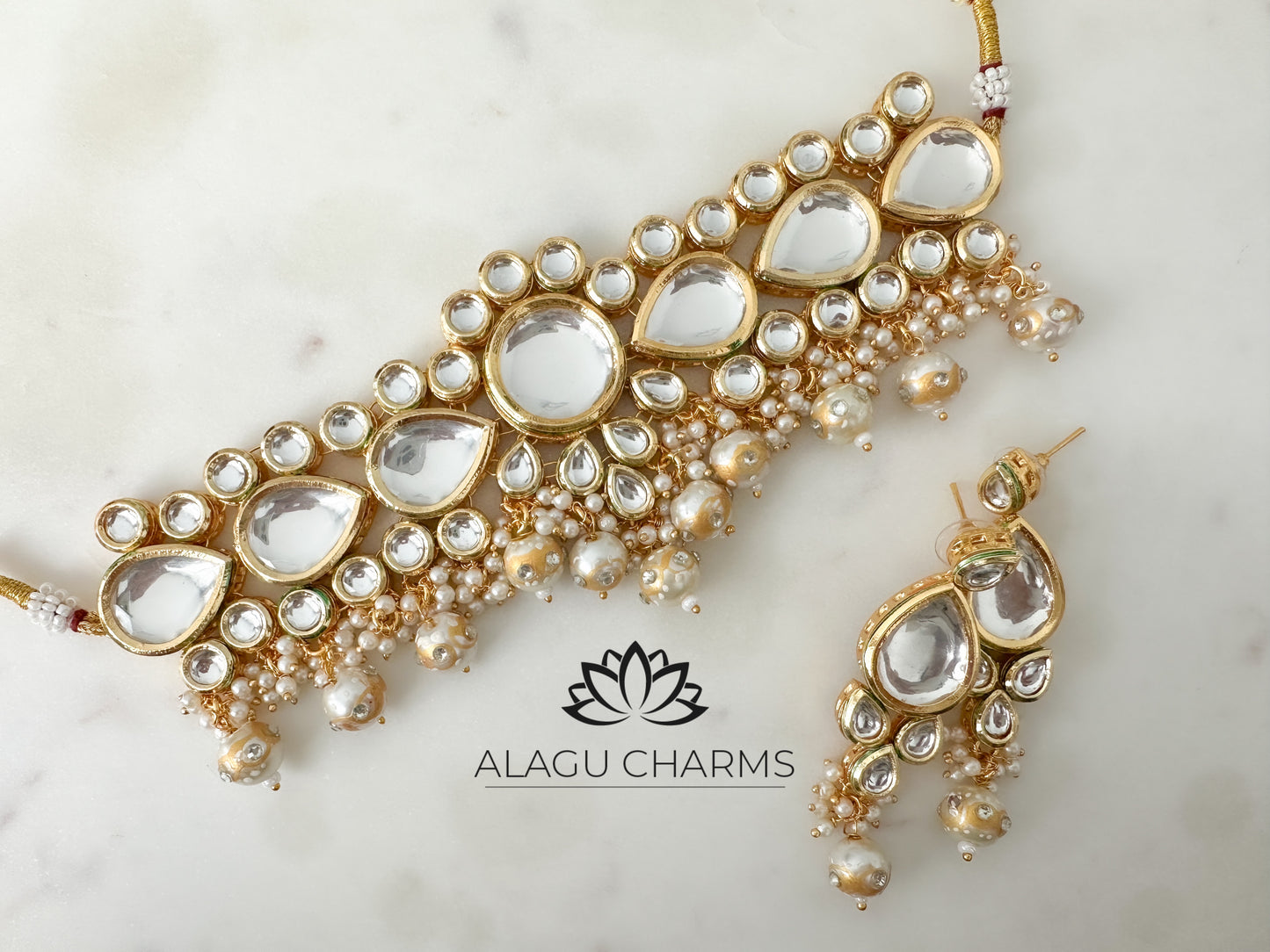 Statement Kundan Choker Set