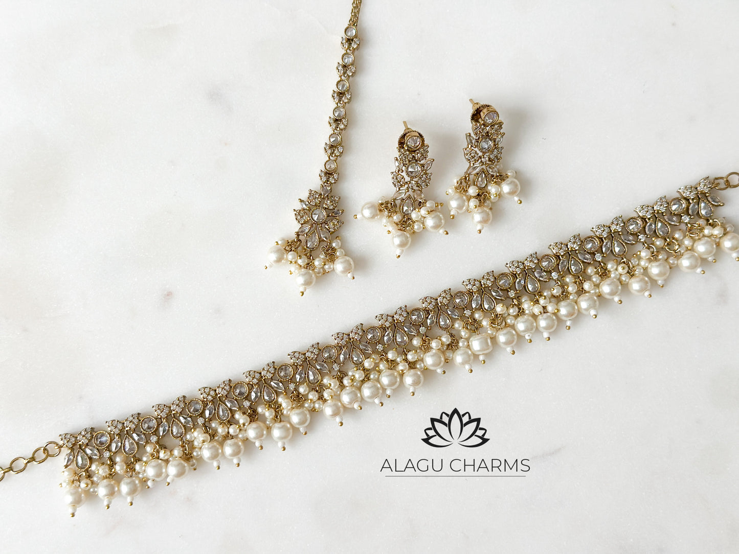 Flexible AD necklace set