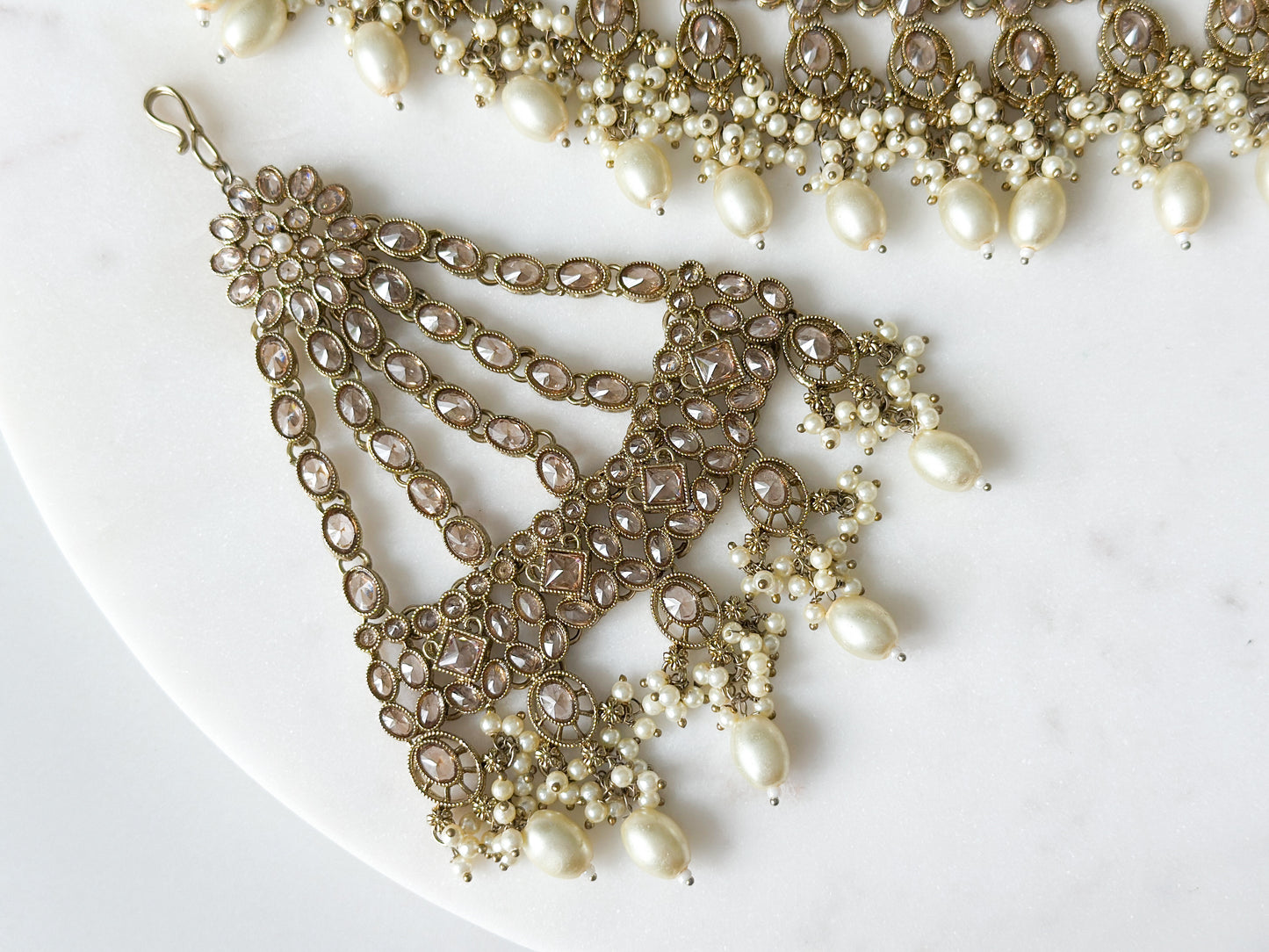 Simran- Grand Polki Bridal Set