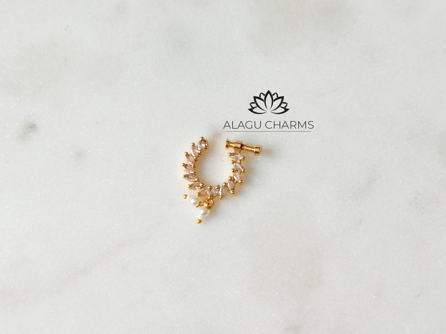 Sivahami- nose ring