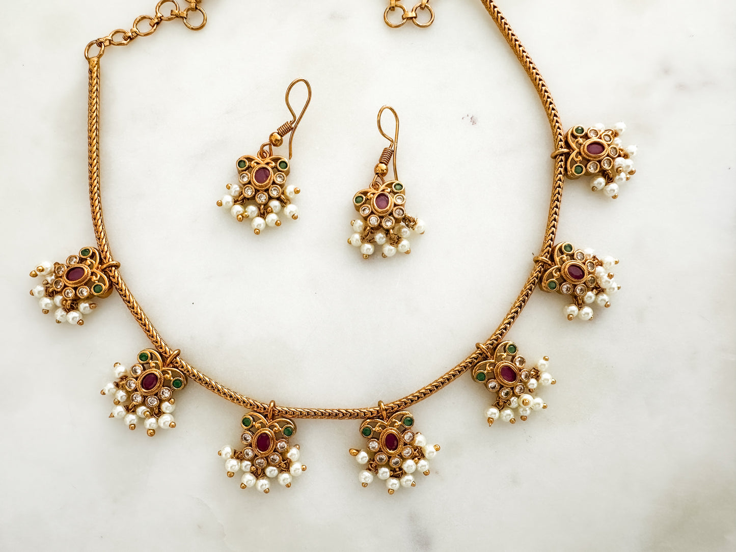 Traditional Necklace Set