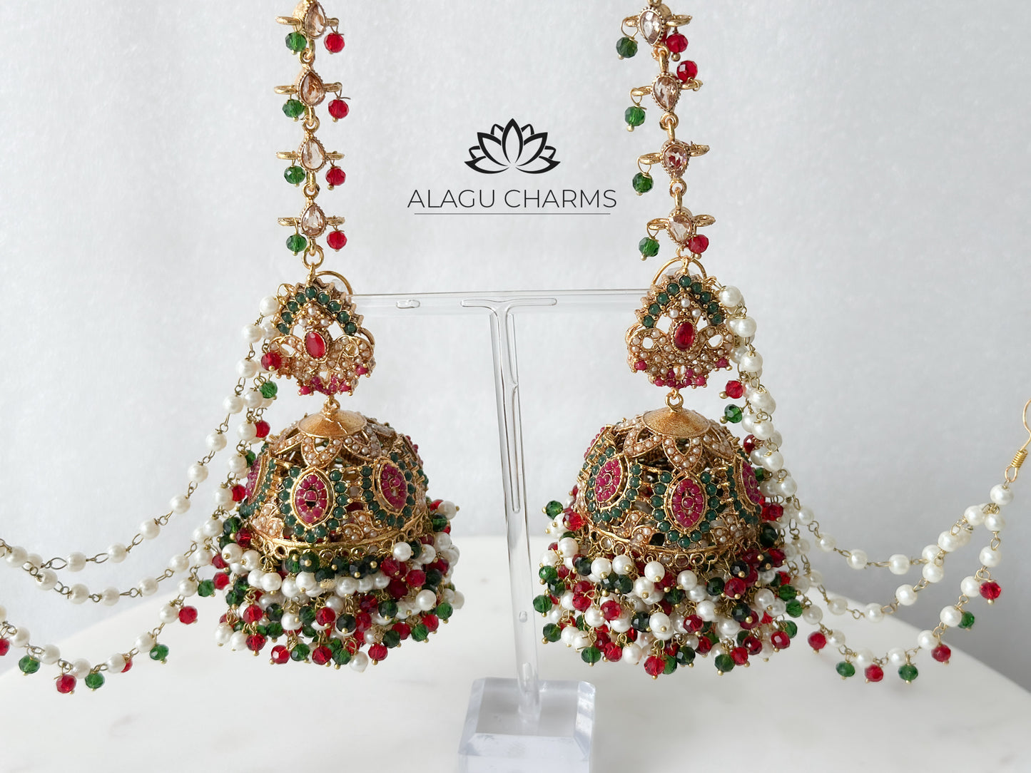 ALIYAH- exclusive necklace set (multi)