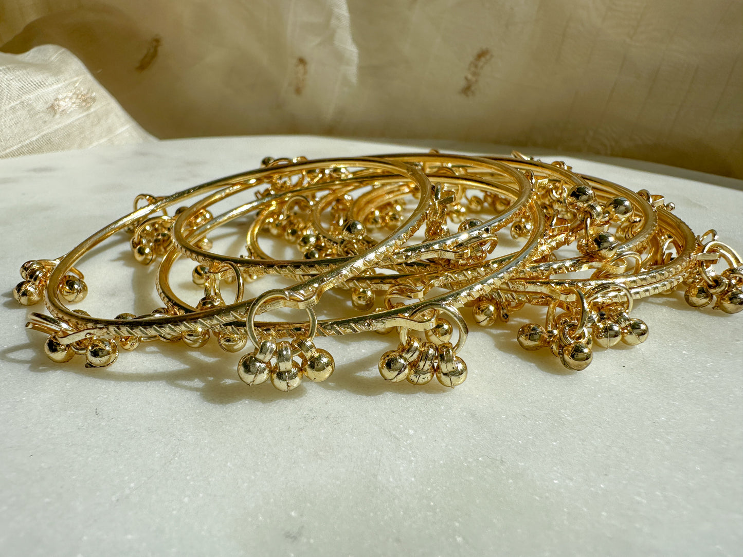 Kashmiri Bangles (gold)