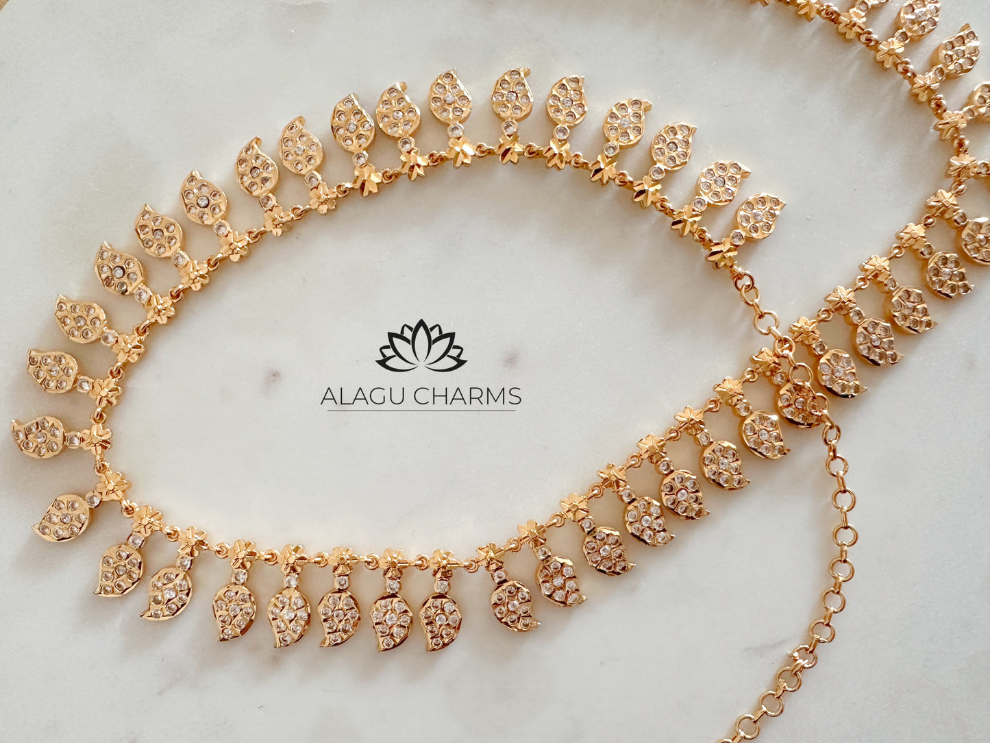 Amala- Impon Waist Chain / Long Chain 2 in 1