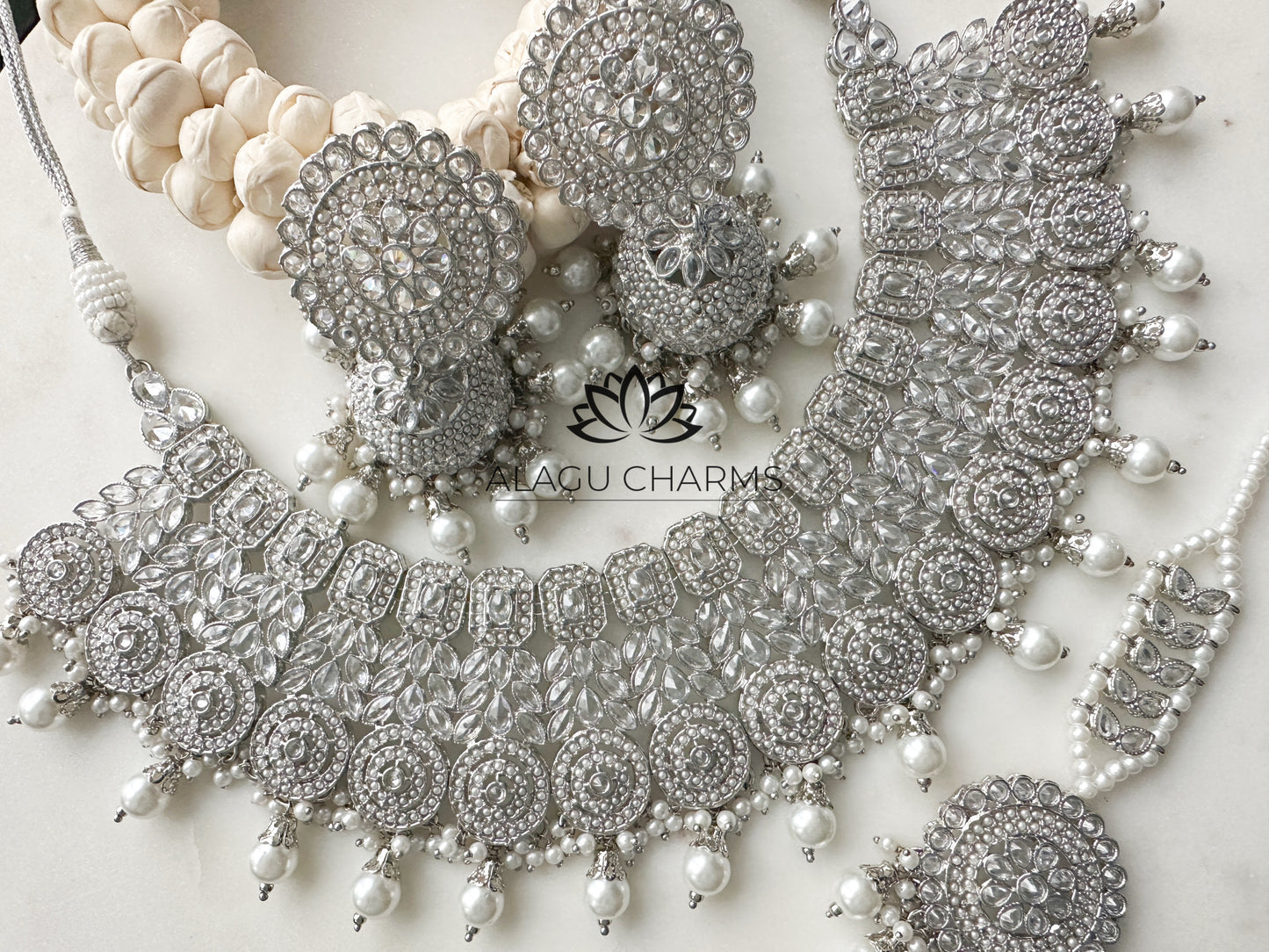 AC Signature Bridal Set (silver)