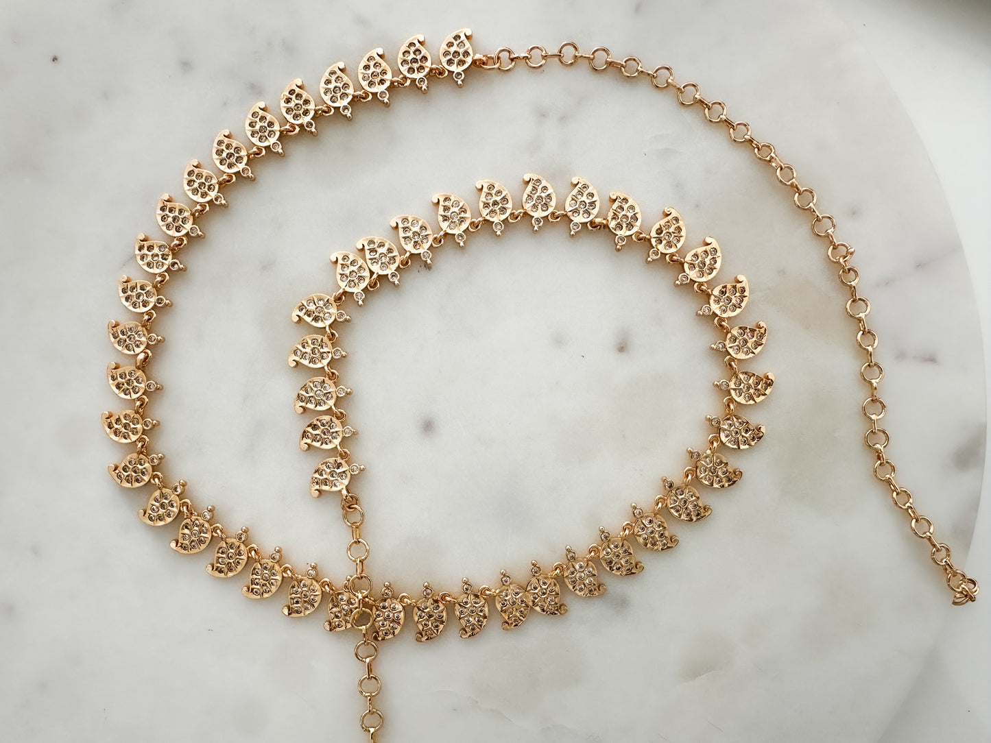 Mango waist chain