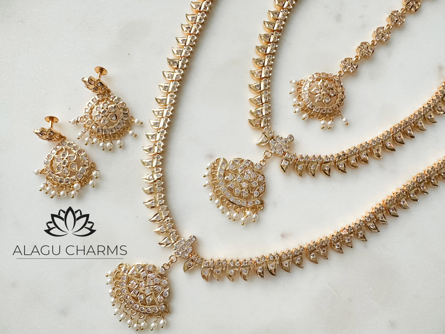 Priyanka- Vintage/ Impon Jewellery Sets