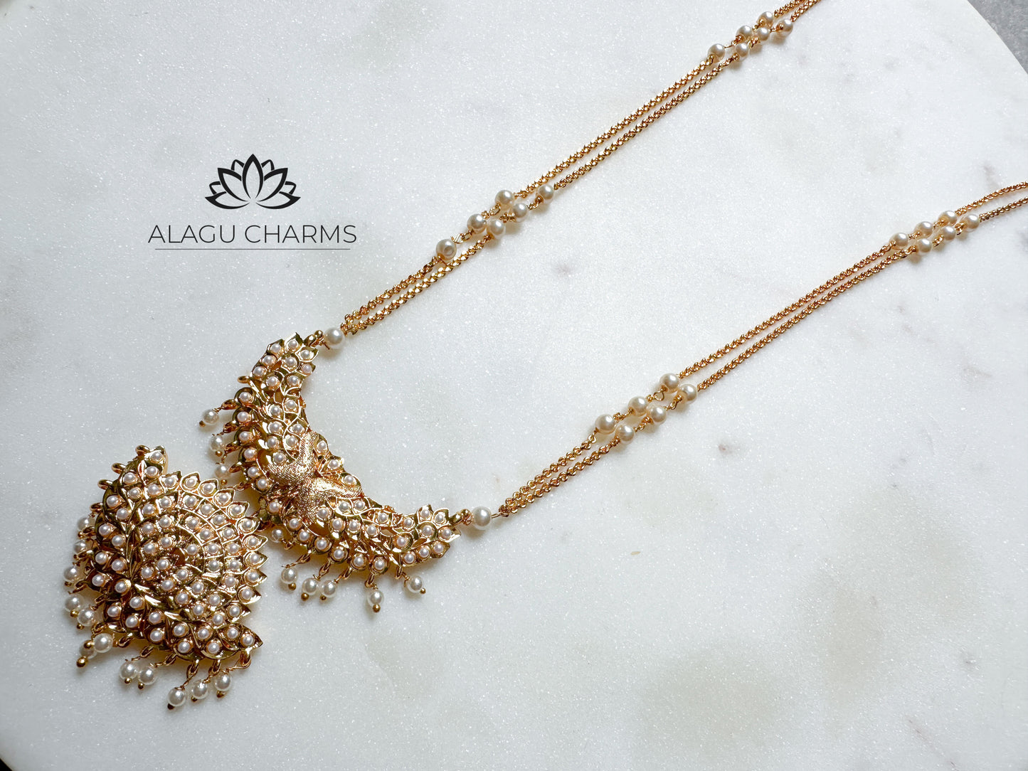 SUBASINI- Long Impon Chain with pendant