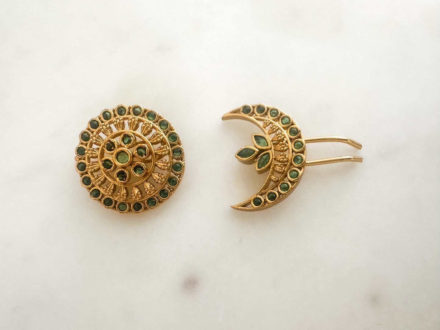 Bavana - Sun & Moon (Green)