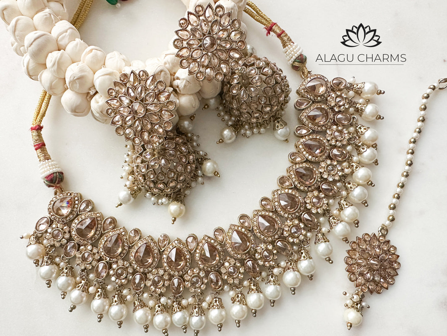 AC Signature Polki Choker Set