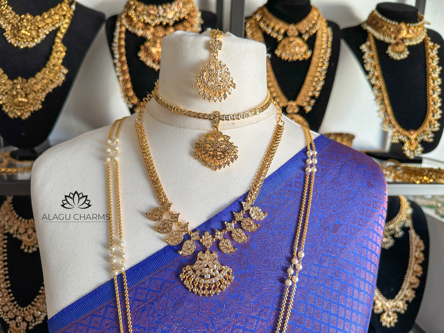Impon full Bridal set
