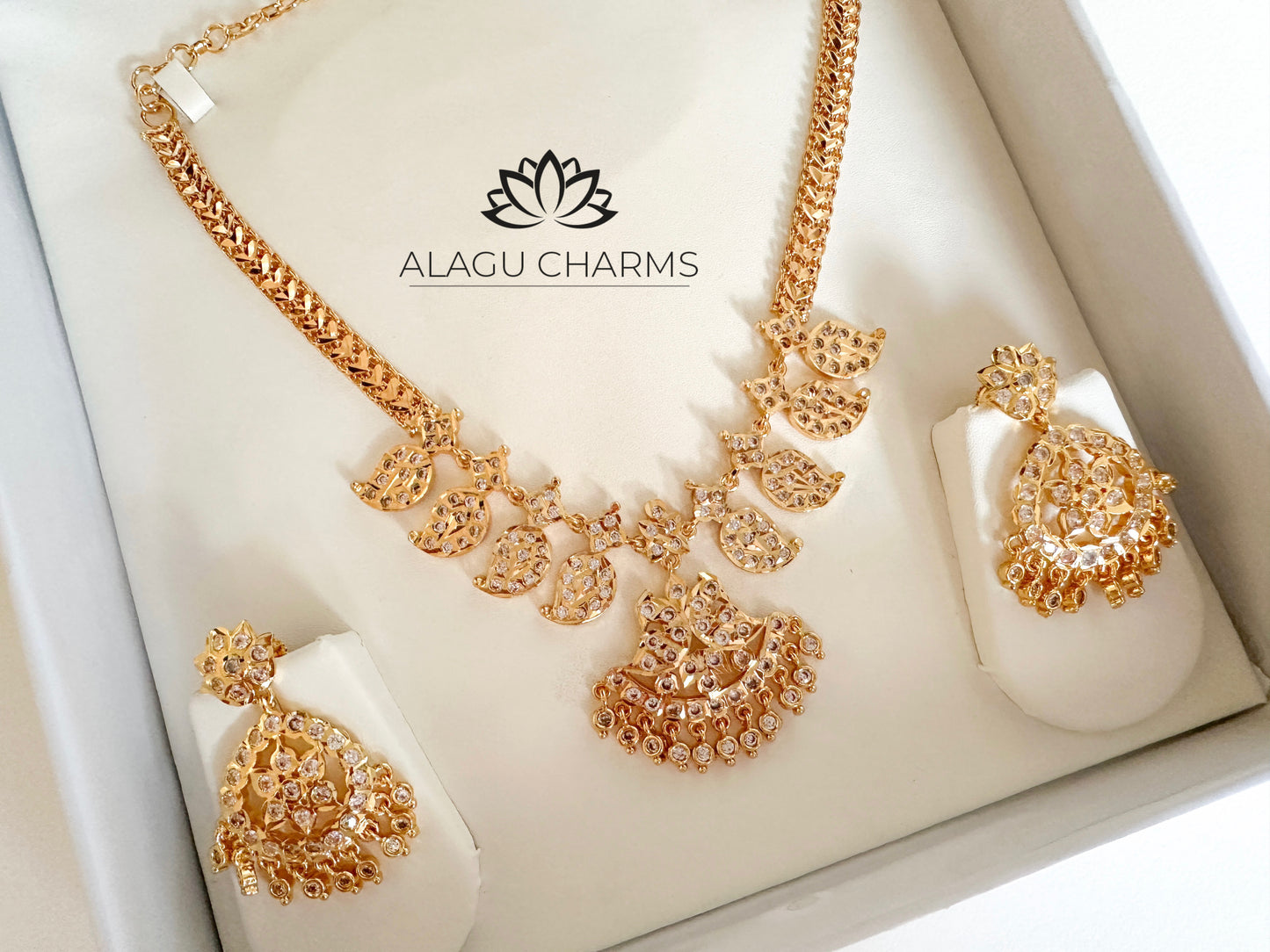 Impon Mango Necklace Set