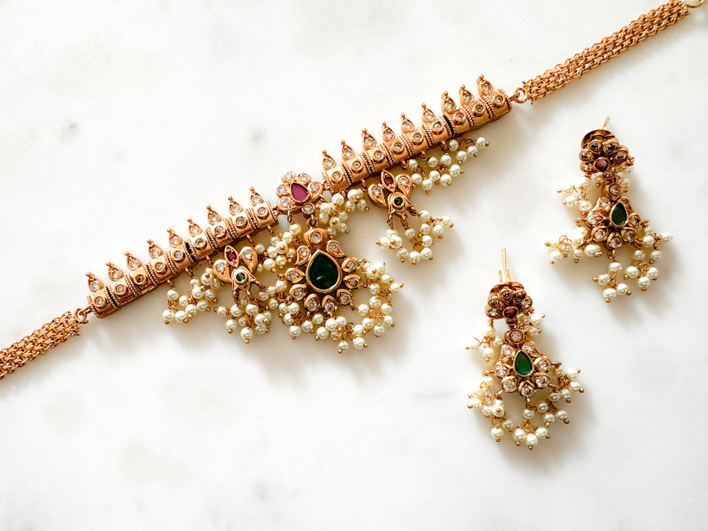 Classic Guttapusalu Choker Set