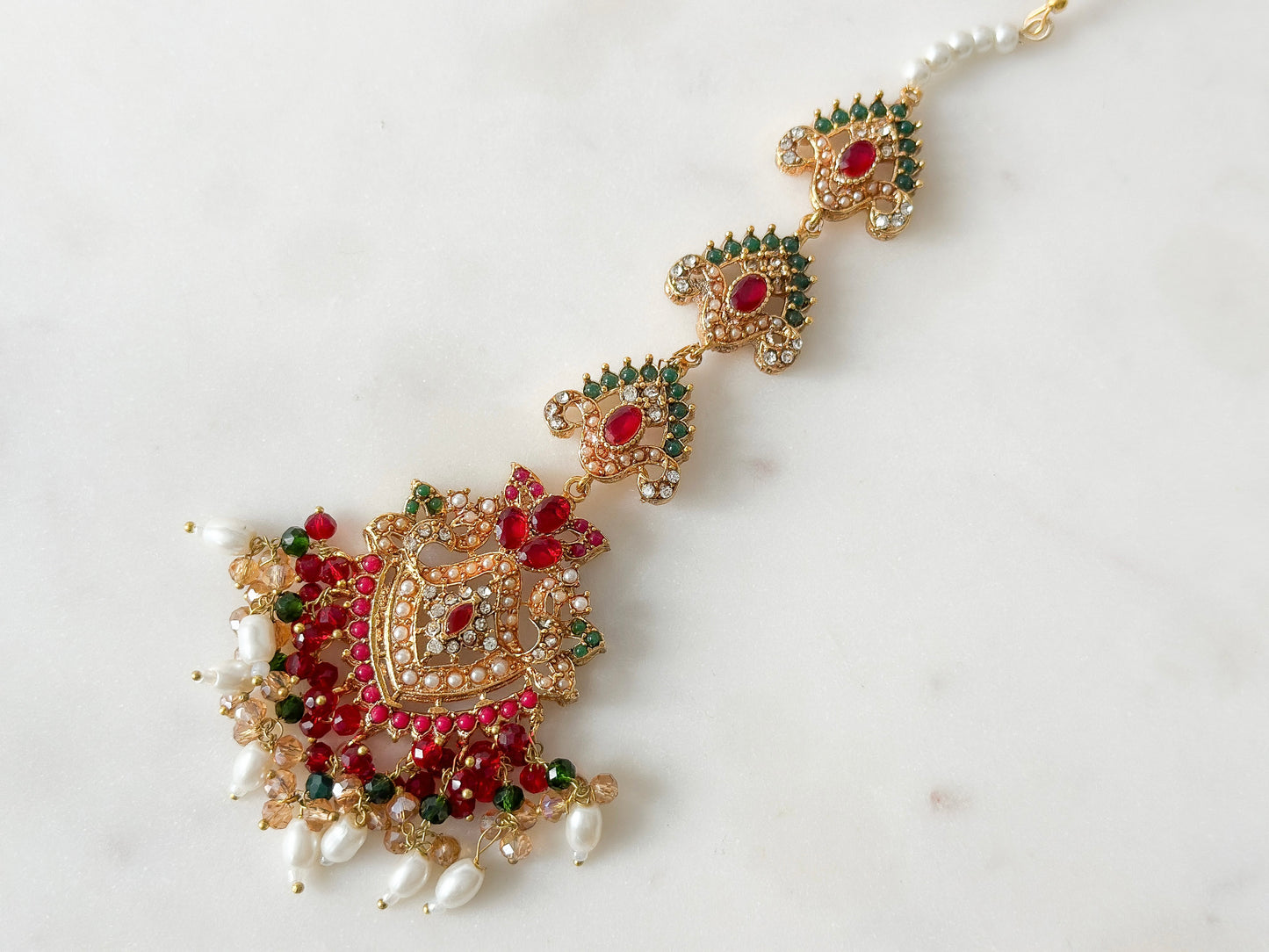 AMIRA- exclusive Jhumka & Tikka (Multi)