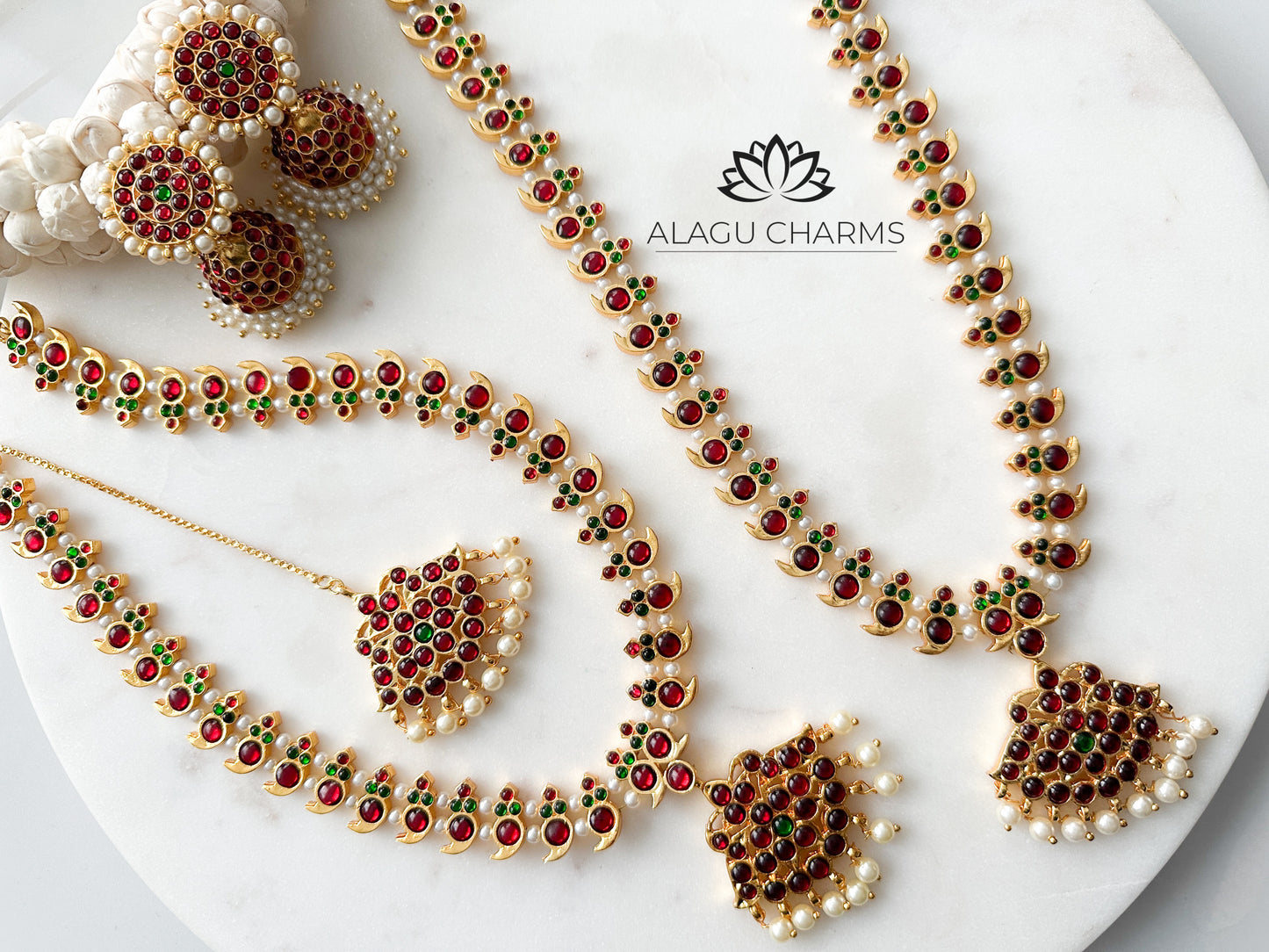 Arakku Kemp Semi bridal set