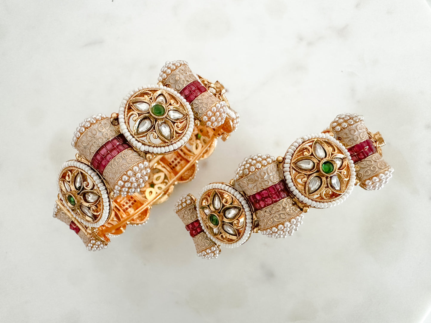 Kundan Statement Bangle