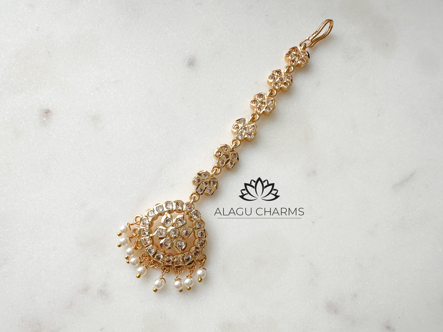 MITHRA- impon tikka with beads