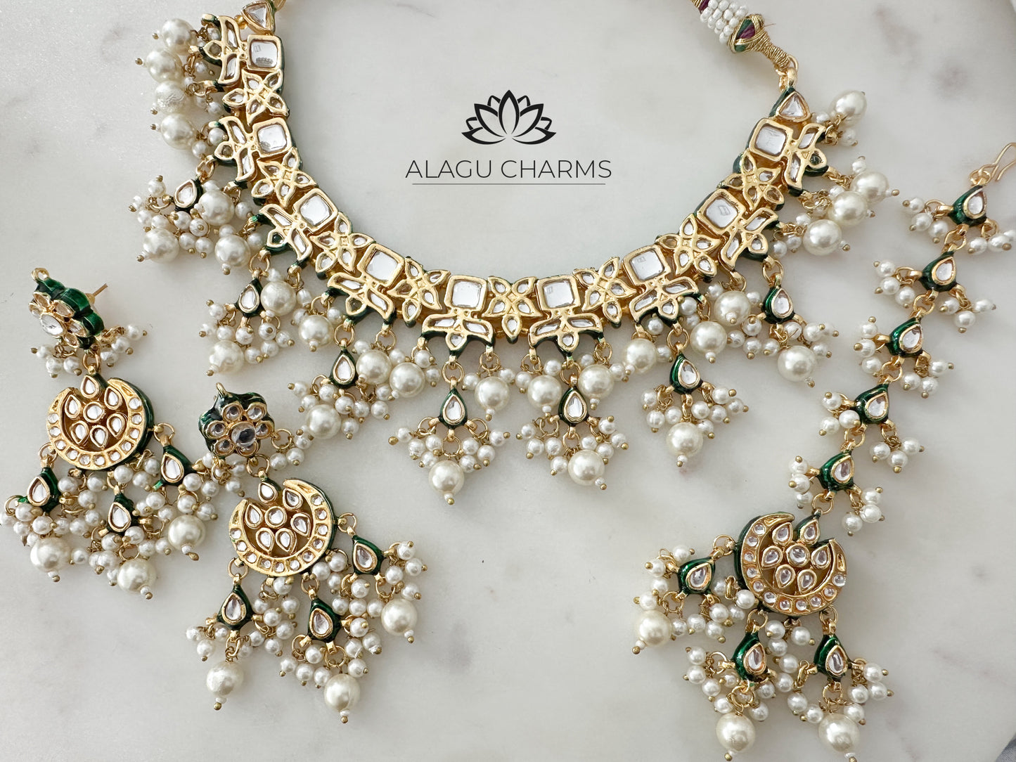 Kundan Necklace Set