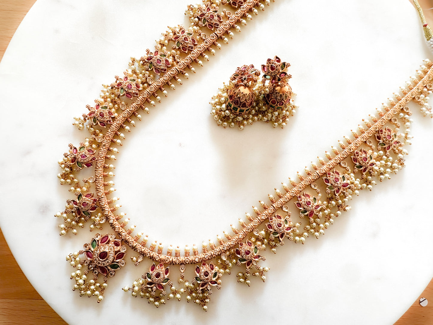 Abinayaa- Long Chain Set
