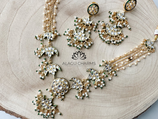 Trending Kundan Neckpiece Set