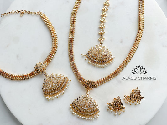 Varsha - Vintage Gold Full Set