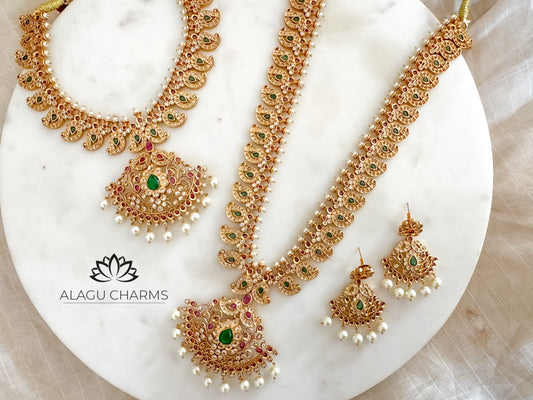 Sathana- Semi Bridal Set