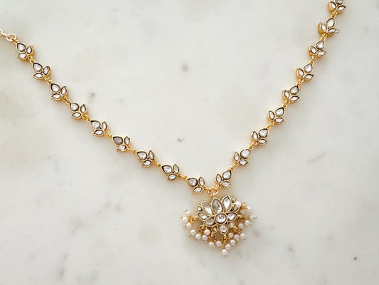 Jadau Kundan Neck Piece