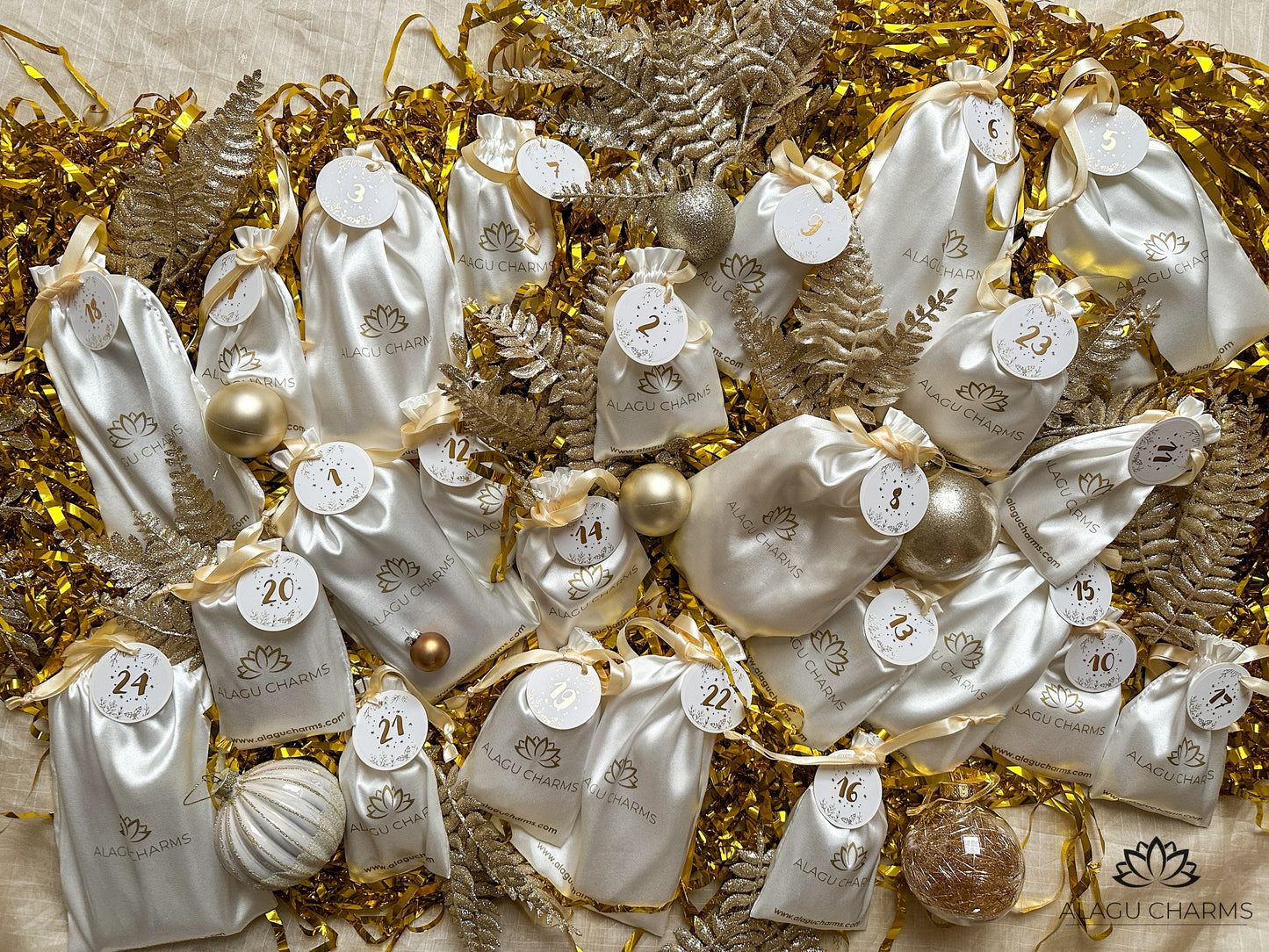 ADVENT CALENDAR 2025 BY ALAGU CHARMS