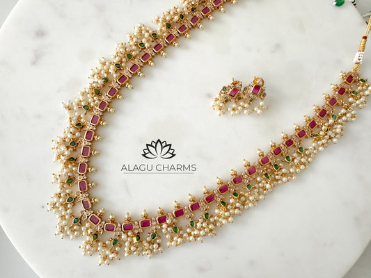 Statement Long Chain Set