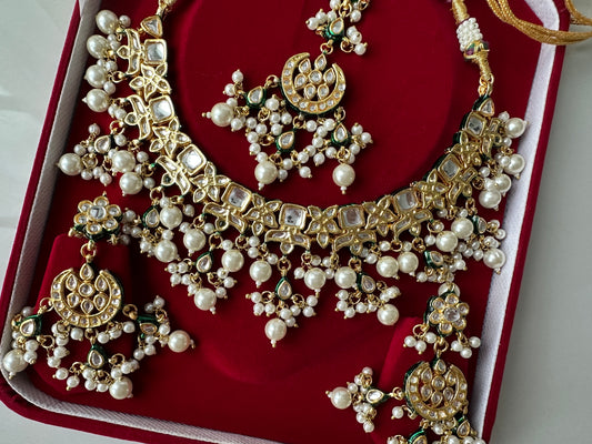 Kundan Necklace Set