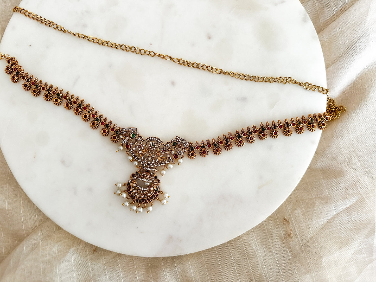 Sayanthavi-Full Bridal Set