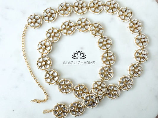 Kundan Waist Chain