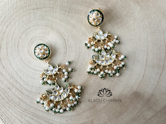 Kundan Earrings