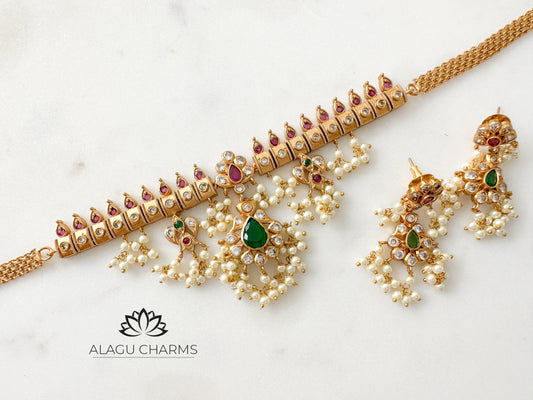 Classic Guttapusalu Choker Set