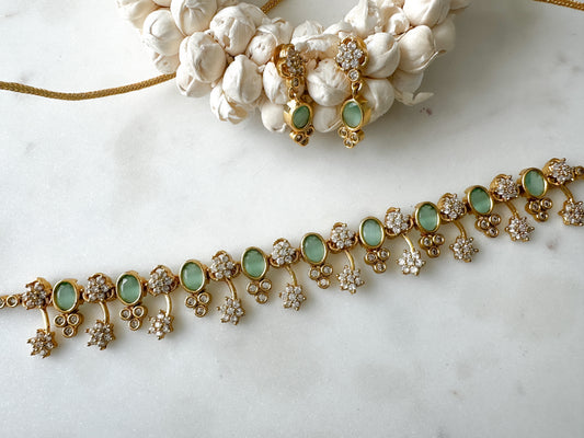 Jothina- AD Set (pastel green)