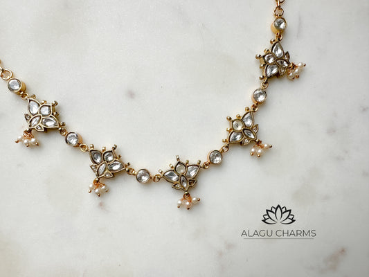 Kundan 2in1 Necklace/Choker