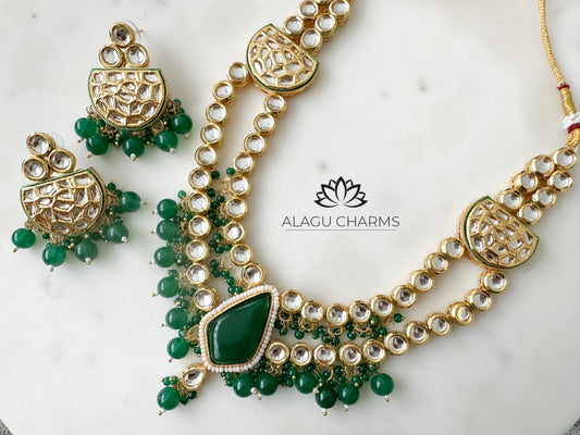 Kundan Necklace Set