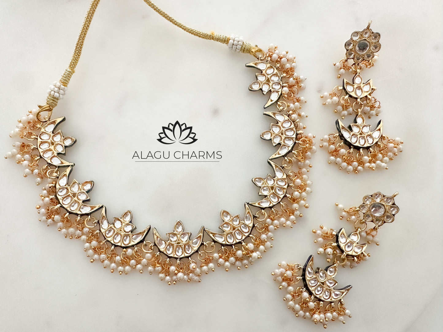 Kundan Necklace Set