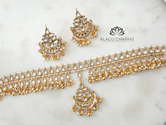 Deepika- Kundan Choker Set
