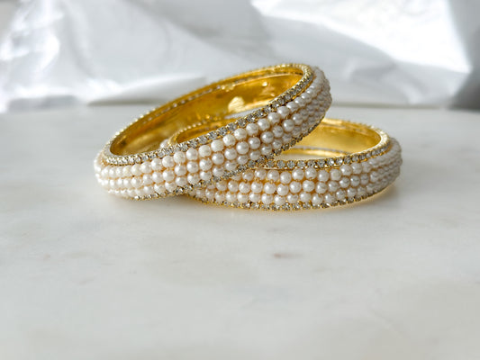 Pearl Bangles size 2.6