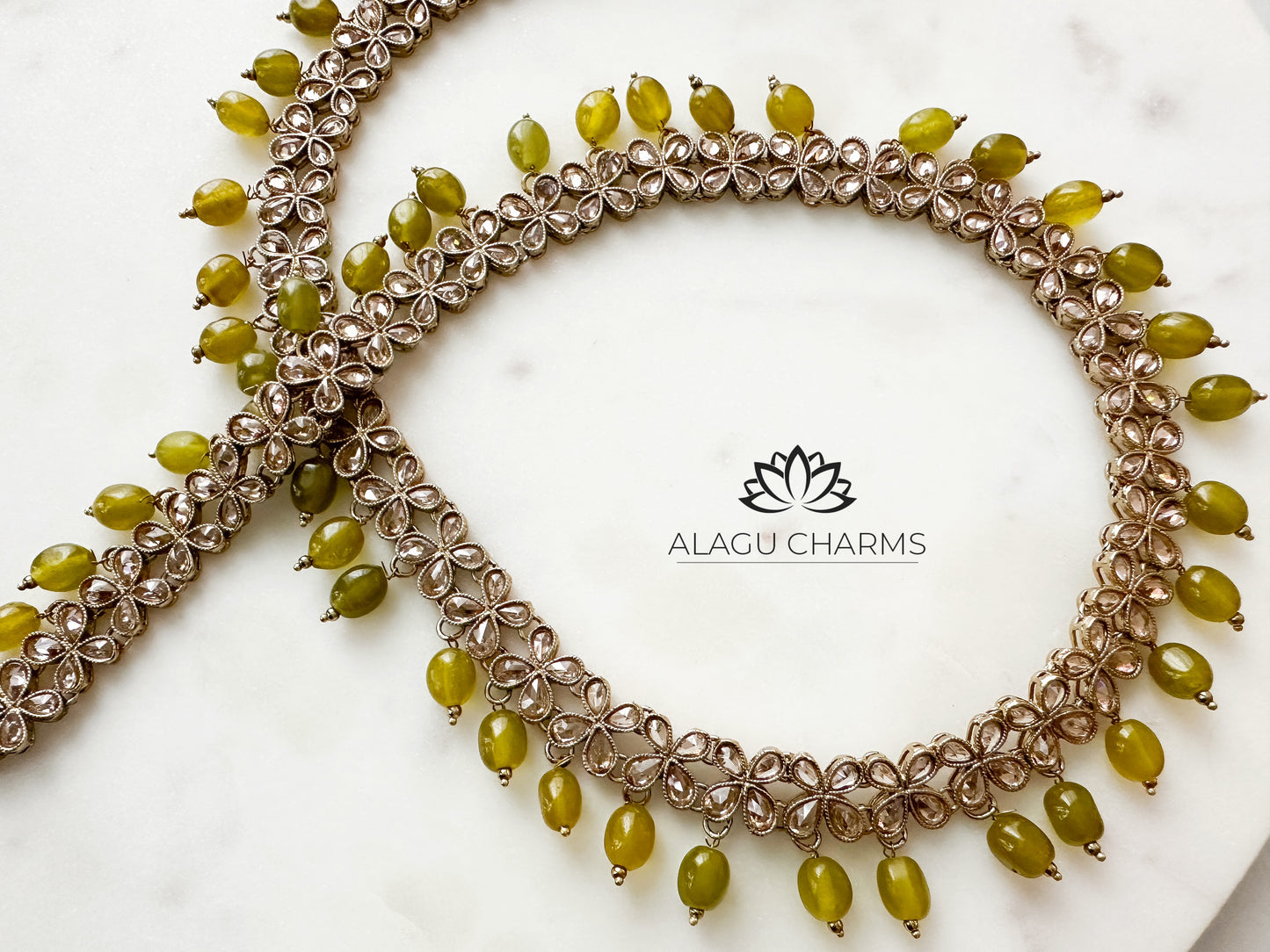 Olivegreen Waist Chain