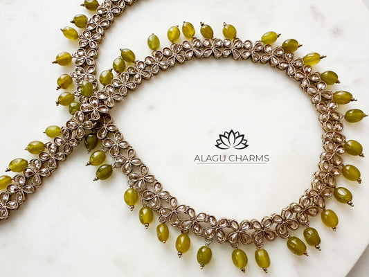 Olivegreen Waist Chain