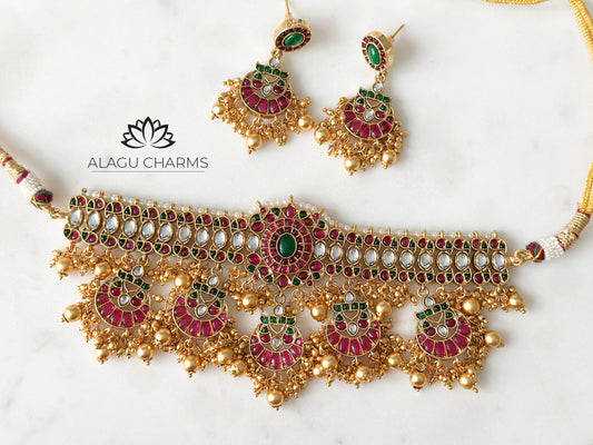 Majestic kemp choker set