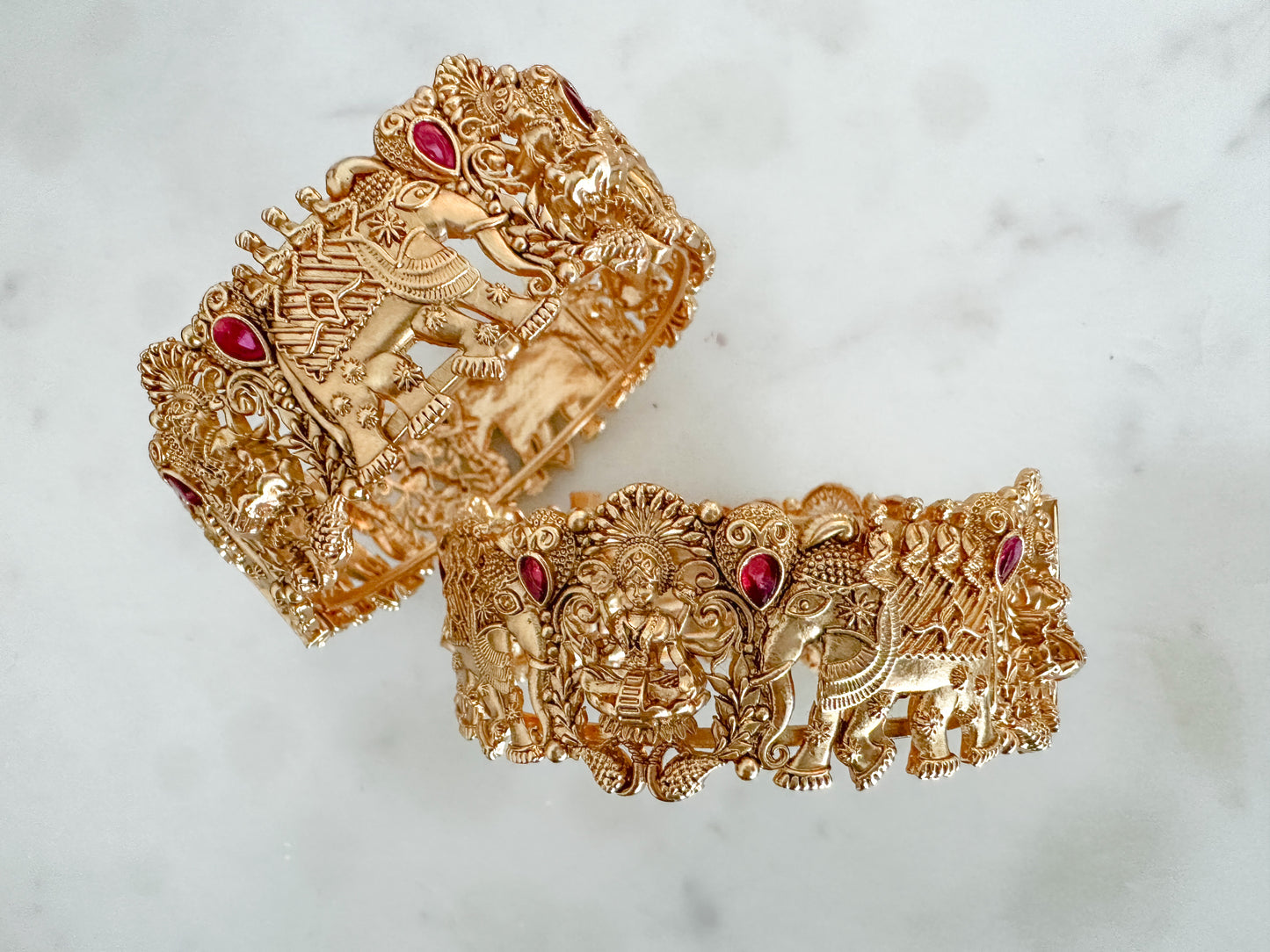 Temple Statement Bangles