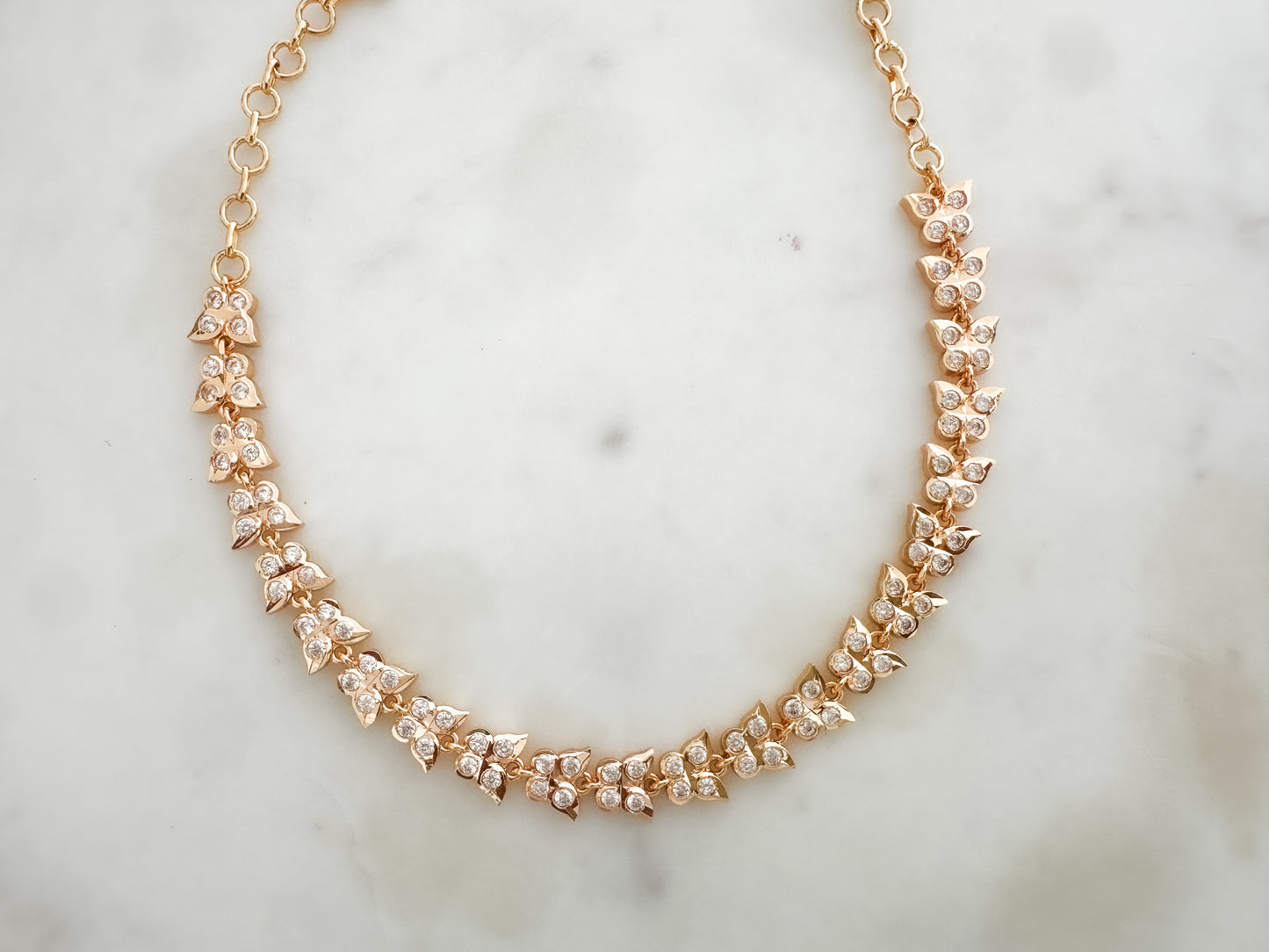 Classic Impon Choker / necklace