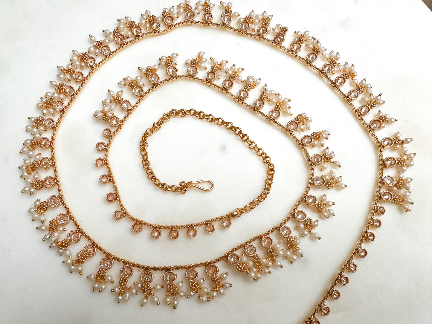 Vithusiga- waist chain